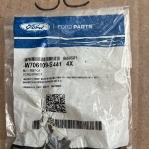 Genuine Ford Wiper Arm Nuts(QTY4) -W706109-S441