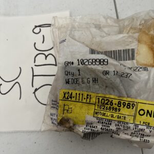 Genuine GM # 10268989 Lift Gate Body Side (Rh) Wedge NOS