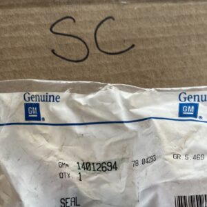 Genuine GM 14012694 OEM Seal, Differential Drive Pinion Gear NOS 1985-97