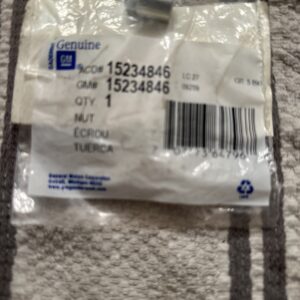 Genuine GM 15234846 tire pressure sensor nut