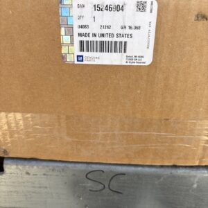 Genuine GM 15246904 Mirror Assembly, Outside Rear View 2004-2012