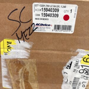 Genuine GM 15940309 Engine Coolant Reservoir fits 2006-2011 Chevrolet HHR