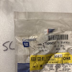 Genuine GM 17800051 1995 Cadillac Fuel Injector Seal Kit OEM