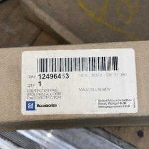 Genuine GM 2001-2007 GMC Sierra 1500 Classic 2WD 4WD Bed Rail Protector 12496453