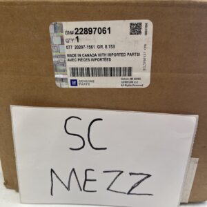 Genuine GM 2012-2016 Chevrolet Impala Limited Side Engine Splash Shield 22897061