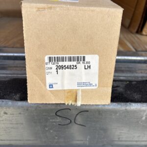 Genuine GM 20954825 Handle Assembly, Rear Side Door Outside