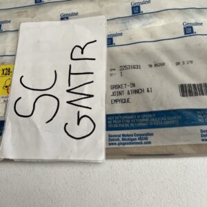 Genuine GM 22531631 Intake Manifold Gasket