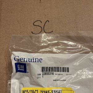 Genuine GM 22855316 Headlight Connector