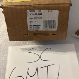 Genuine GM 26086578 Rod Kit Steering Linkage Outer Tie