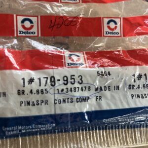 Genuine GM 3487487 Pin Kit ACDelco 179-953 NOS