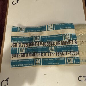 Genuine GM 409988 Grommet, Special 1985-1996 GM Nos OEM