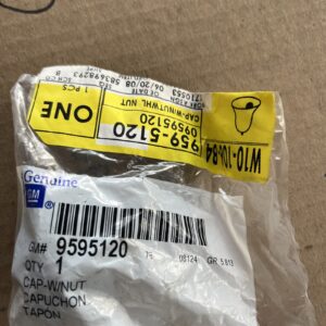 Genuine GM 9595120 Wheel Nut Cap