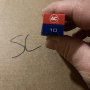 Genuine GM ACDelco OEM #10 Rapid fire Spark Plug NOS