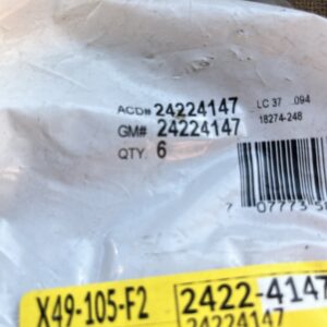 Genuine GM Automatic Transmission Clutch Plates 24224147 (sold Individually)