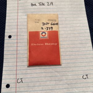 Genuine GM Delco Remy Roll Pin 456652