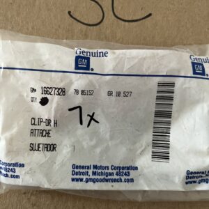 Genuine GM Door Handle/Lock Operating Rod Clip 16627328 * 7 Pieces*