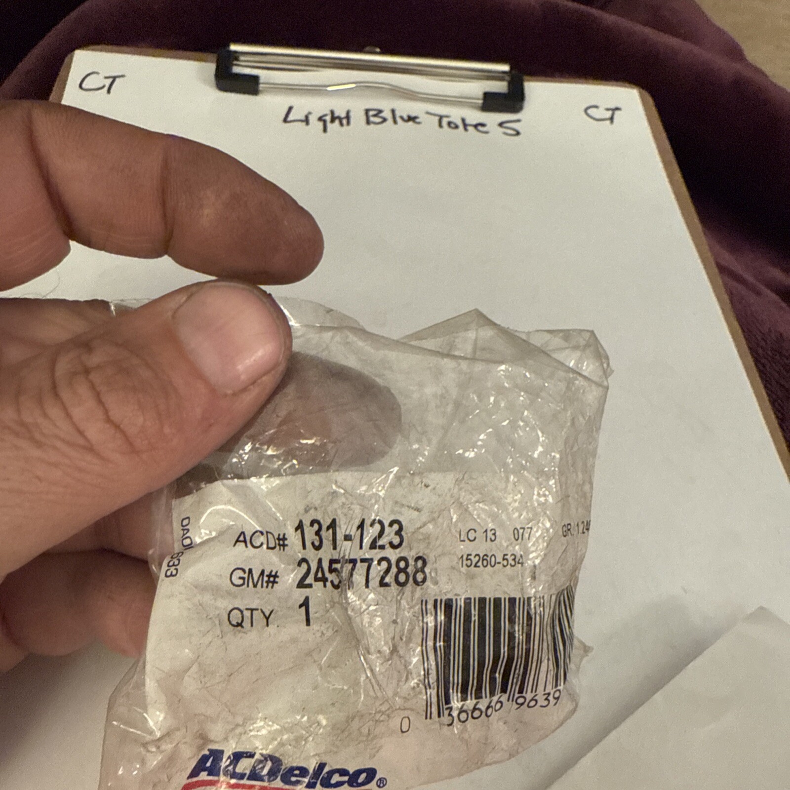 Genuine GM Engine Coolant Thermostat 24577288 - Image 3