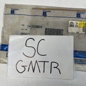 Genuine GM Exhaust Manifold Gasket, 12558024