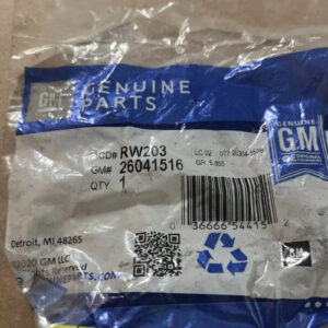 Genuine GM Front Drive Axle Clutch Shaft Bearing 26041516