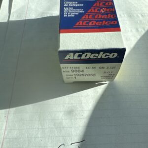 Genuine GM Headlamp Bulb 19257055