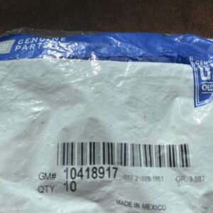 Genuine GM Multi-Purpose Clip 10418917