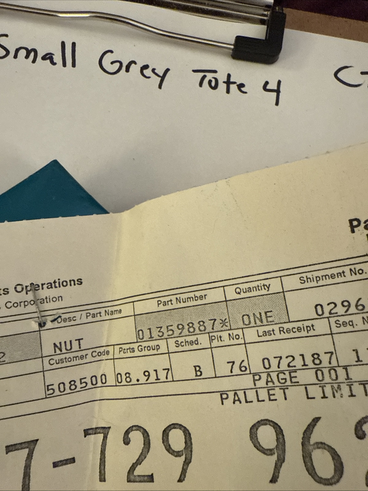 Genuine GM Multi-Purpose Nut 9440046 1359887 - Image 3