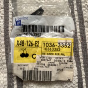 Genuine GM Multi-Purpose Retainer 10363352