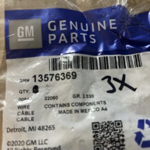 Genuine GM Multi-Purpose Wire Connector 13576369 (3 Pack)