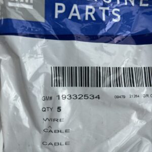 Genuine GM Multi-Purpose Wire Connector 19332534 (sold Individually)
