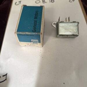 Genuine GM NOS 1976 Cadillac Seville Low Speed HVAC A/C Blower Relay 1604115