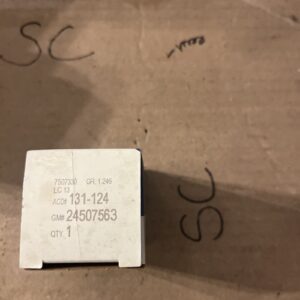 Genuine GM OE Engine Coolant Thermostat # 24507563 - ACDelco # 131-124 Brand New