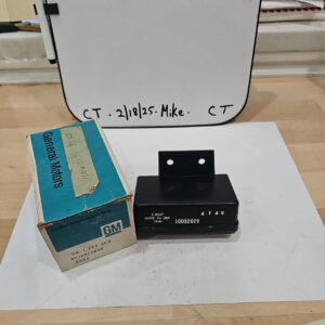 Genuine GM OEM 10032629 50H4 Relay Engine Coolant 2 Stage NOS