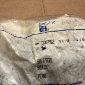 Genuine GM OEM 12337902 Bolt Front Caliper Sold Individually NOS