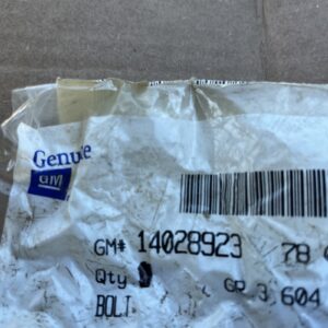 Genuine GM OEM 14028923 Bolt Screw Exhaust Manifold 1985-2002