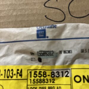 Genuine GM OEM 15588312 Lock Front Differential Bearing Adjuster Nut NOS