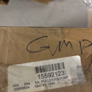 Genuine GM OEM 15592123 Pulley Assembly P/S Pump 1985-1991 NOS