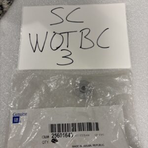 Genuine GM OEM 25601643 Conical Spring Wash Wide Nut Assembly