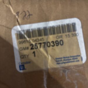 Genuine GM OEM 25770390 Handle Assembly l Asst Neutral 2004-2005 Cadillac SRX