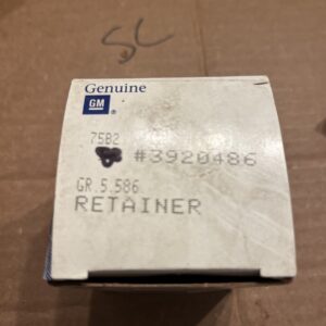 Genuine GM OEM 3920486 Retainer Rear Propeller Shaft NOS
