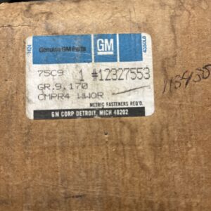 Genuine GM OEM A/C Clutch & Compressor for 1987 Pontiac Grand Prix NOS