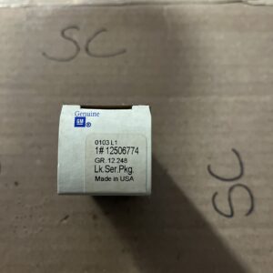 Genuine GM OEM Cylinder Lock Kit For Chevy Buick Olds Pontiac Vehicles 12506774