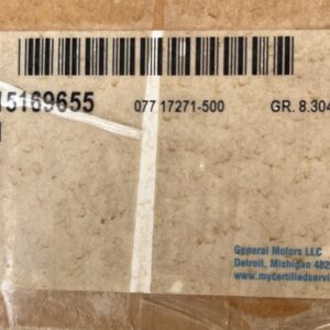 Genuine GM OEM Exterior-Rocker Molding Left 15169655