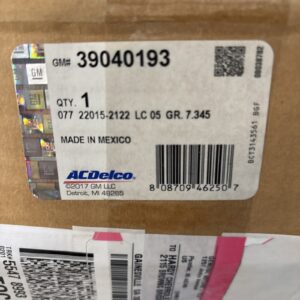 Genuine GM OEM Front Driver Side Suspension Strut Assembly 39040193 -16-19 Cruze