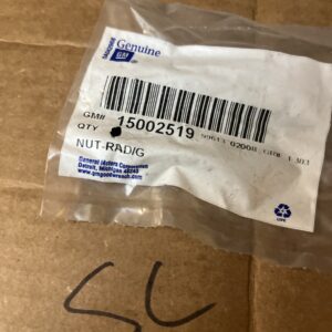 Genuine GM OEM Front Grille Nut 11609858 Sold Individually
