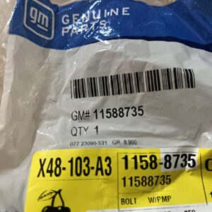 Genuine GM OEM Oil Cooler Mounting Bolt GM Part 11588735