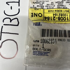 Genuine GM OEM Passenger Seat Adjuster Screw, 10082184