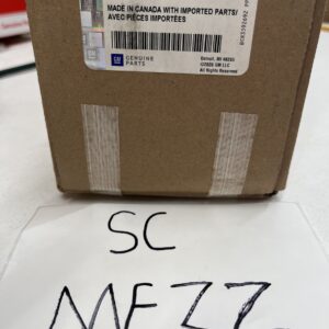 Genuine GM OEM Rear Bumper Fascia Support Assembly 22879575