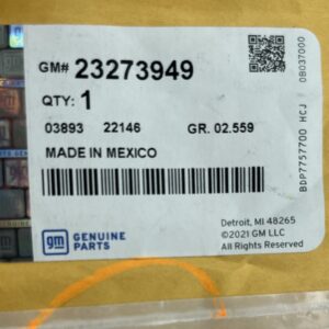 Genuine GM OEM Retainer Accessory Wiring Harness 23273949