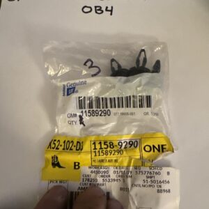 Genuine GM Push-Pin 11589290 (3) Pins