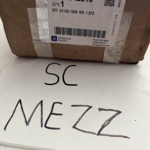 Genuine GM Radiator Air Baffle Assembly 84342310